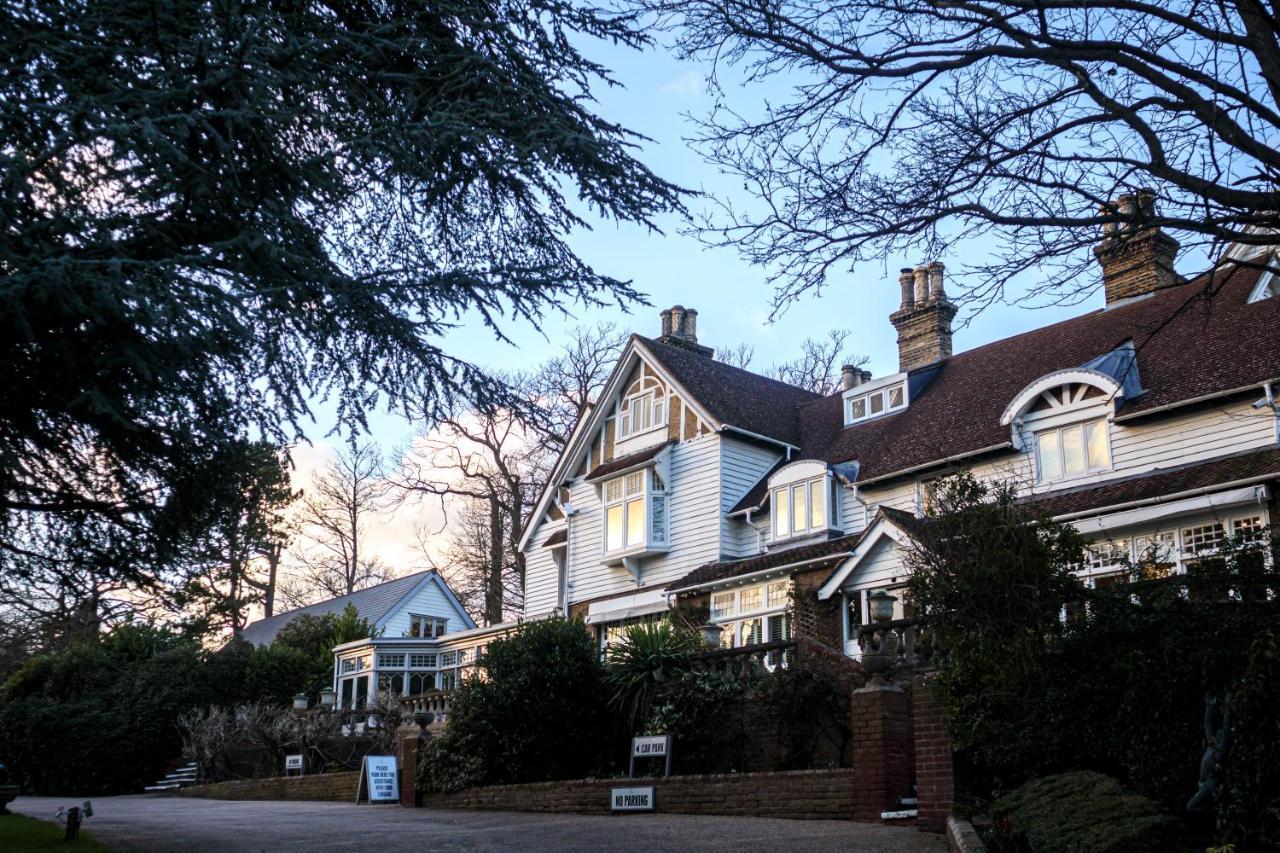 Rowhill Grange Hotel & Utopia Spa Дартфорд Экстерьер фото