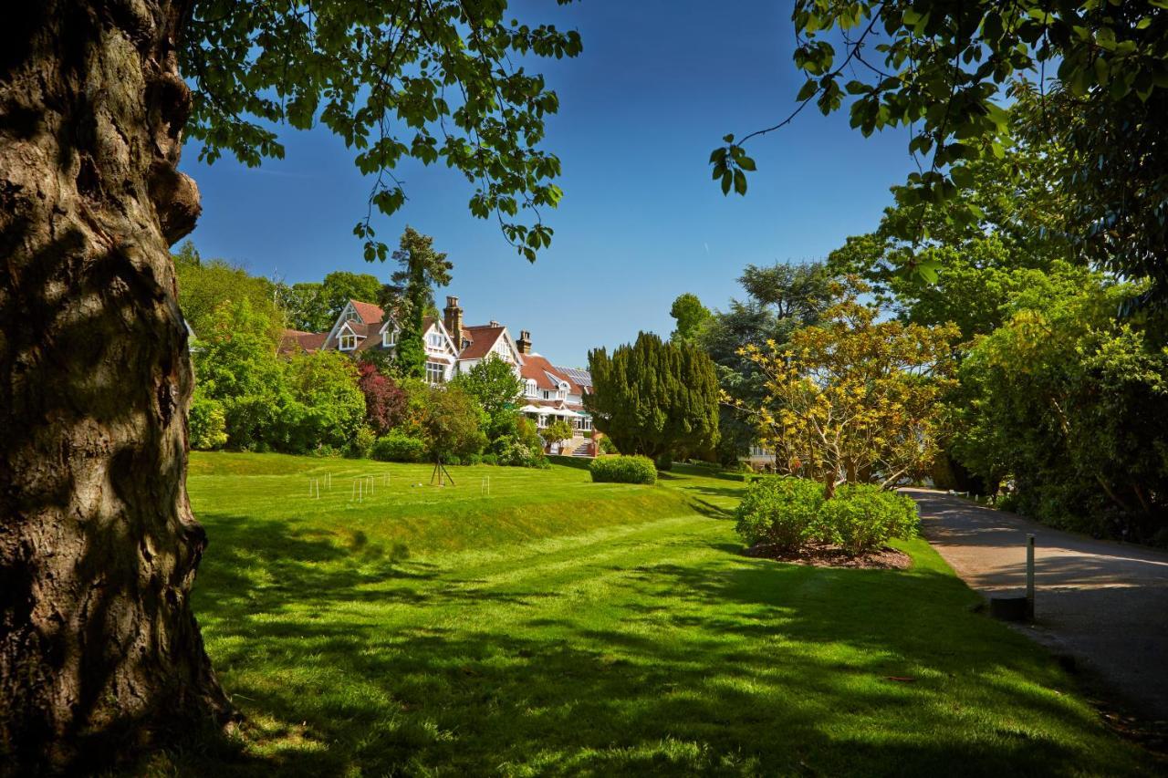 Rowhill Grange Hotel & Utopia Spa Дартфорд Экстерьер фото
