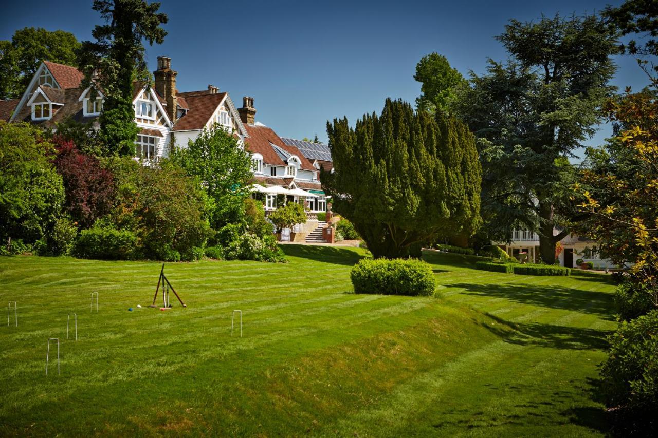 Rowhill Grange Hotel & Utopia Spa Дартфорд Экстерьер фото